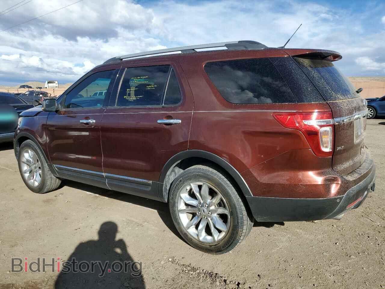 2015 FORD EXPLORER - VIN: 1FM5K8D87FGA86529 - Фото 2