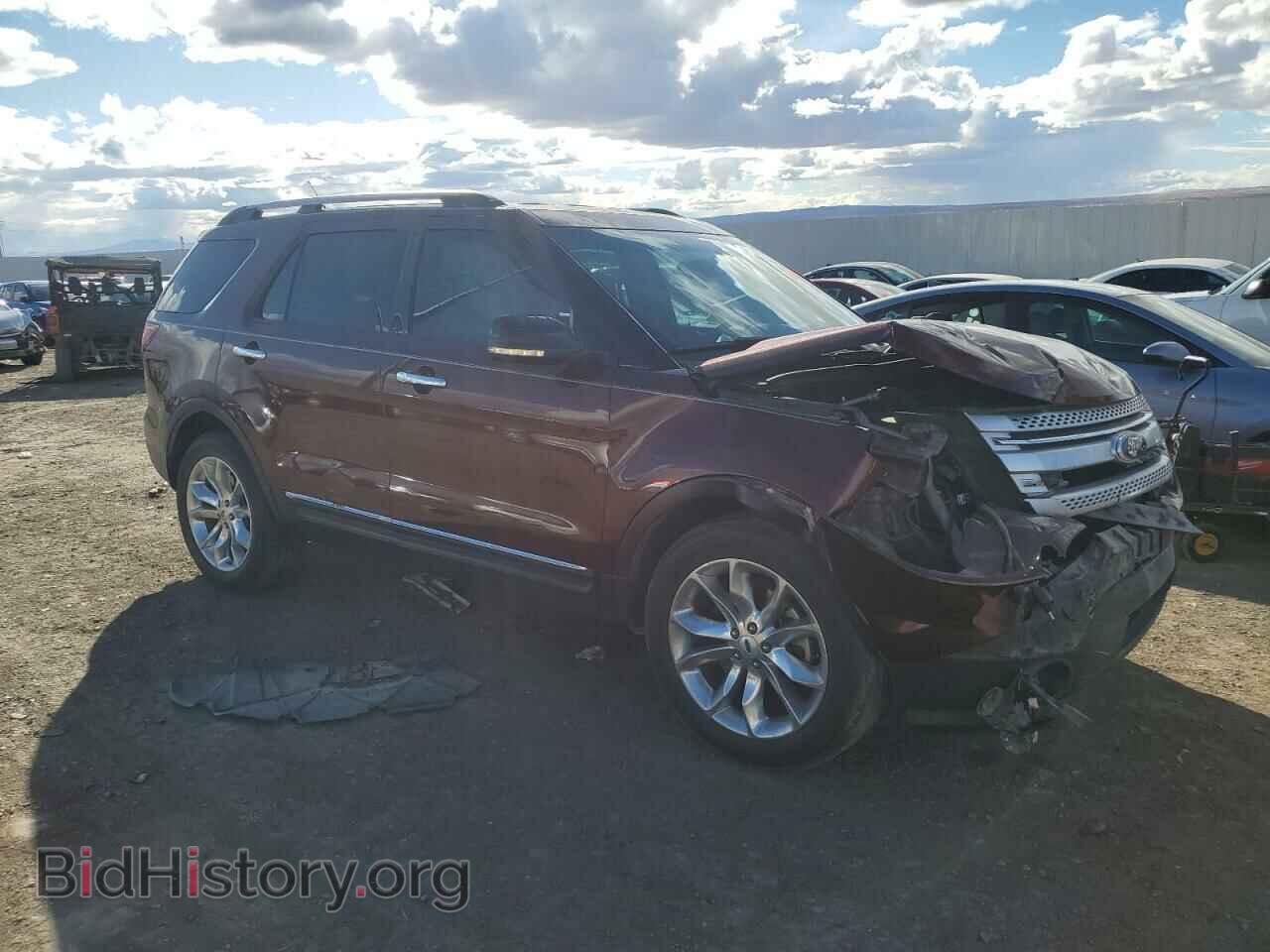 2015 FORD EXPLORER - VIN: 1FM5K8D87FGA86529 - Фото 4