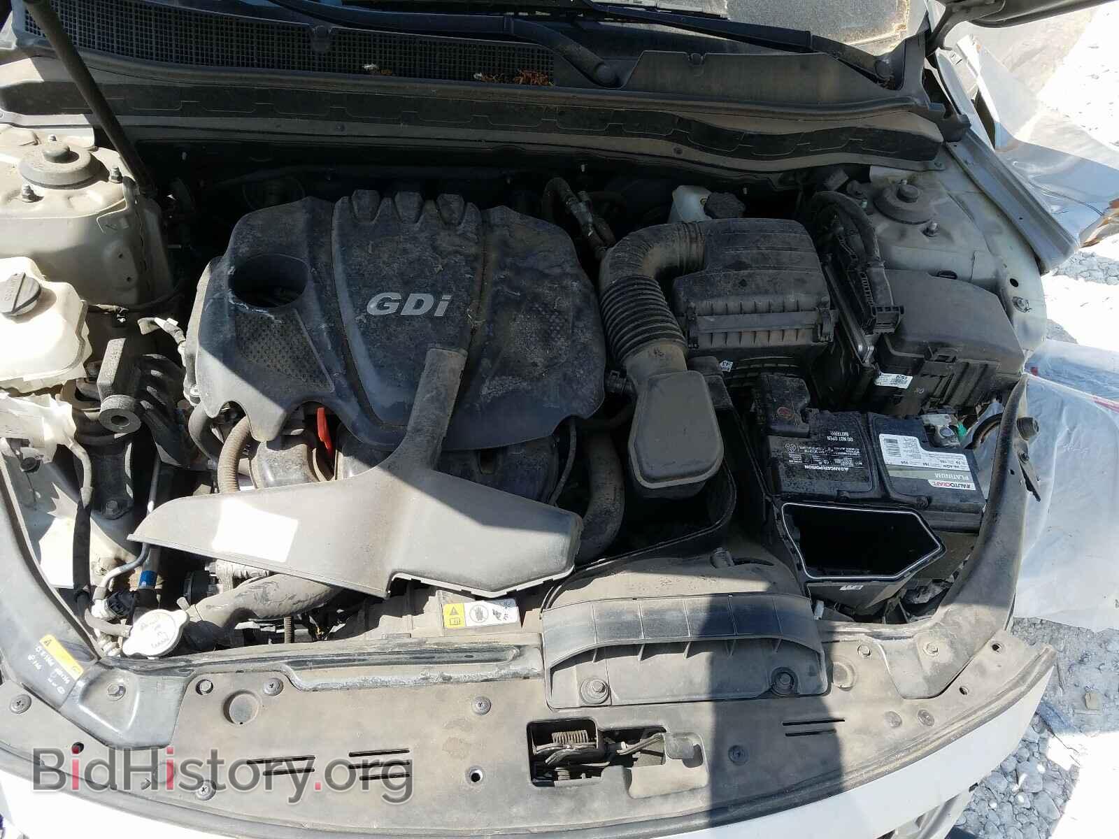 2014 KIA OPTIMA - VIN: KNAGM4A72E5455185 - Фото 7