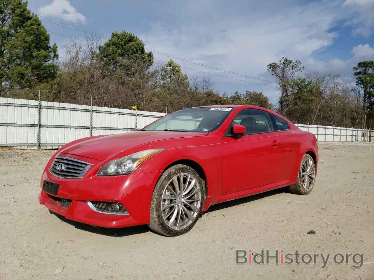 Photo JN1CV6EL1CM472356 - INFINITI G37 2012