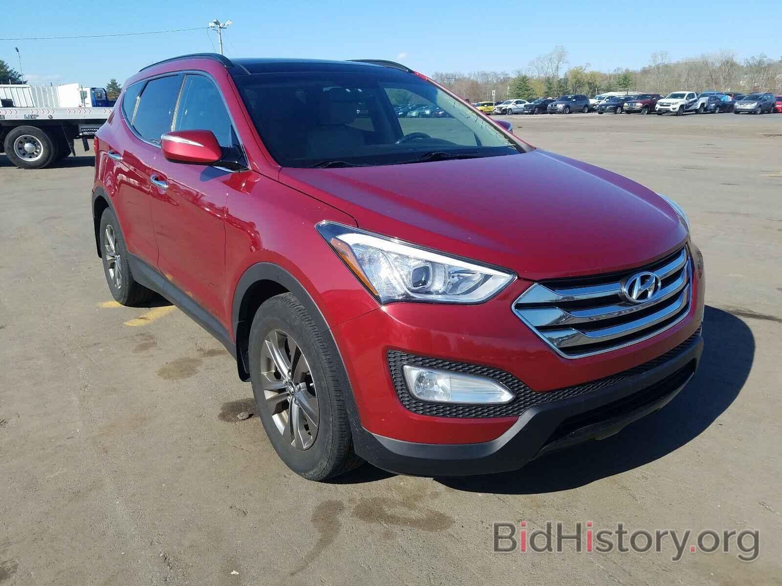 Photo 5XYZUDLB3EG208147 - HYUNDAI SANTA FE 2014