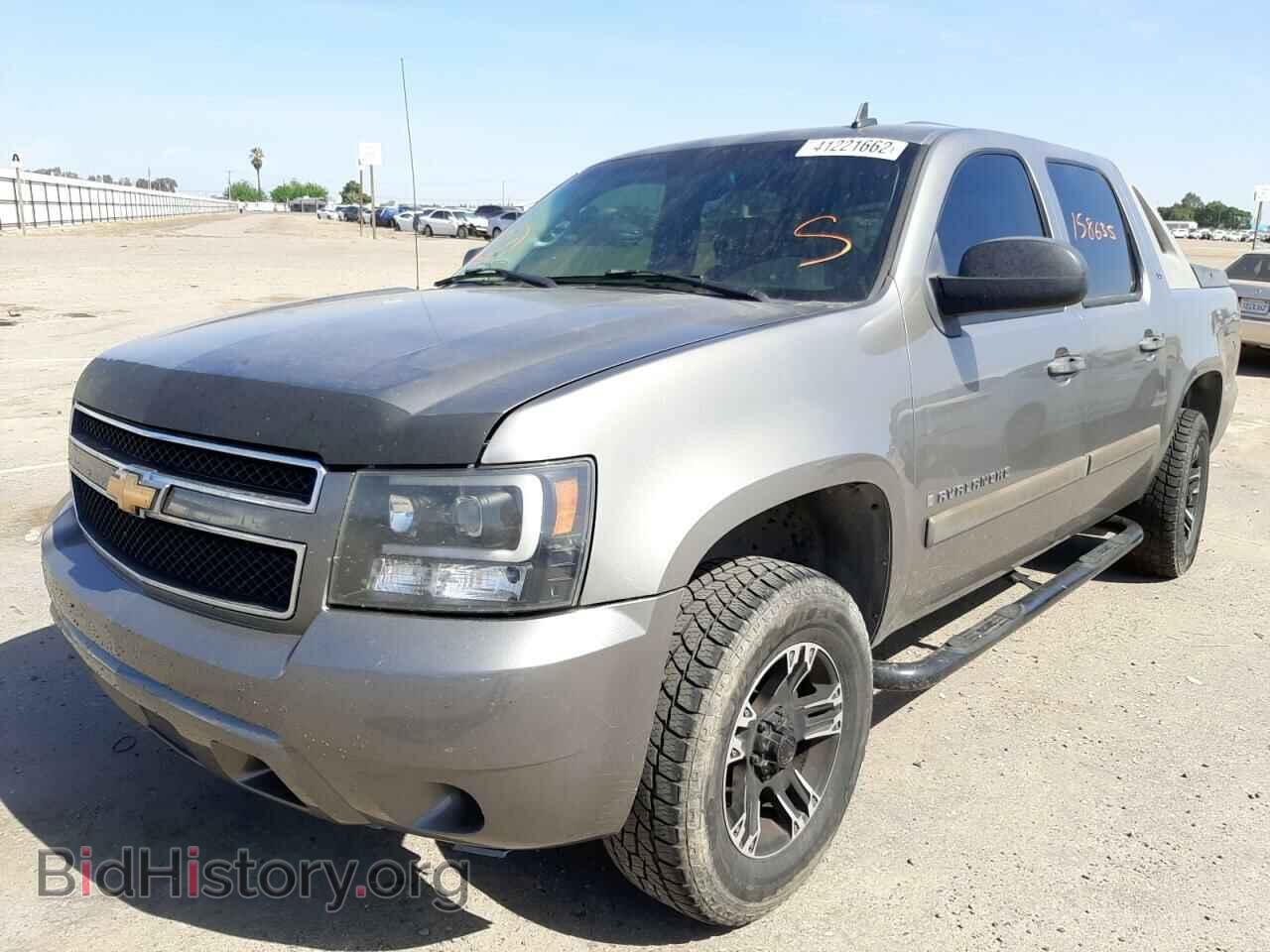 2007 CHEVROLET AVALANCHE - VIN: 3GNFK12347G171929 - Фото 2