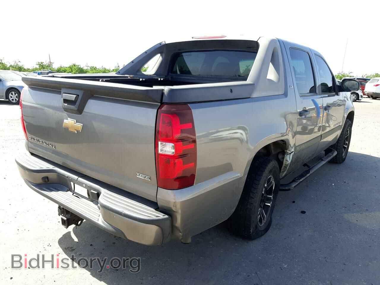 2007 CHEVROLET AVALANCHE - VIN: 3GNFK12347G171929 - Фото 4