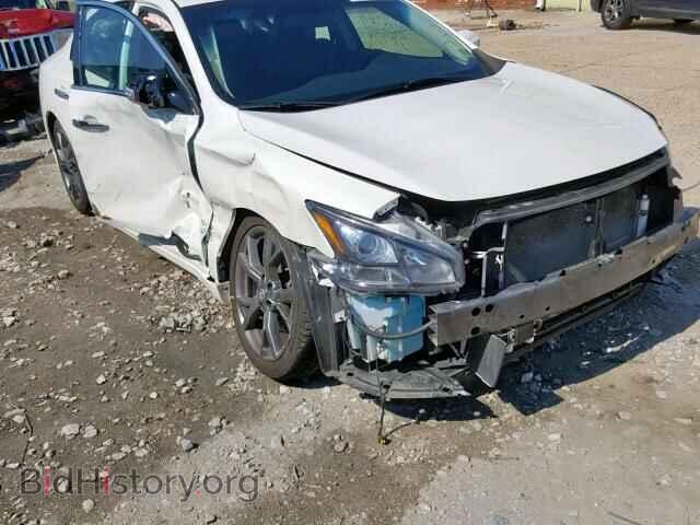 2014 NISSAN MAXIMA S - VIN: 1N4AA5AP2EC914661 - Фото 9