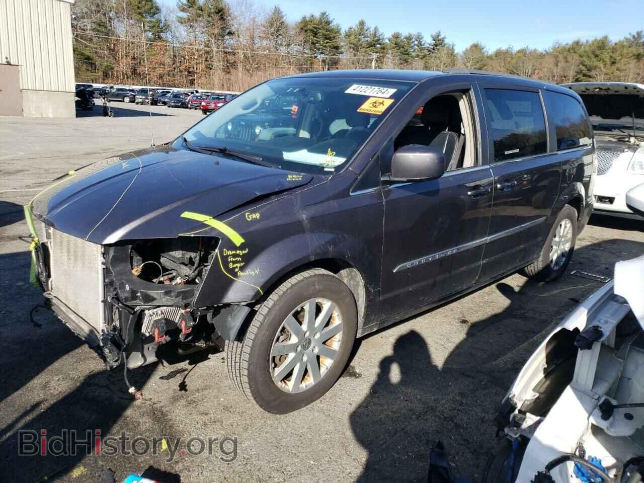 Фотография 2C4RC1BG0GR138345 - CHRYSLER MINIVAN 2016