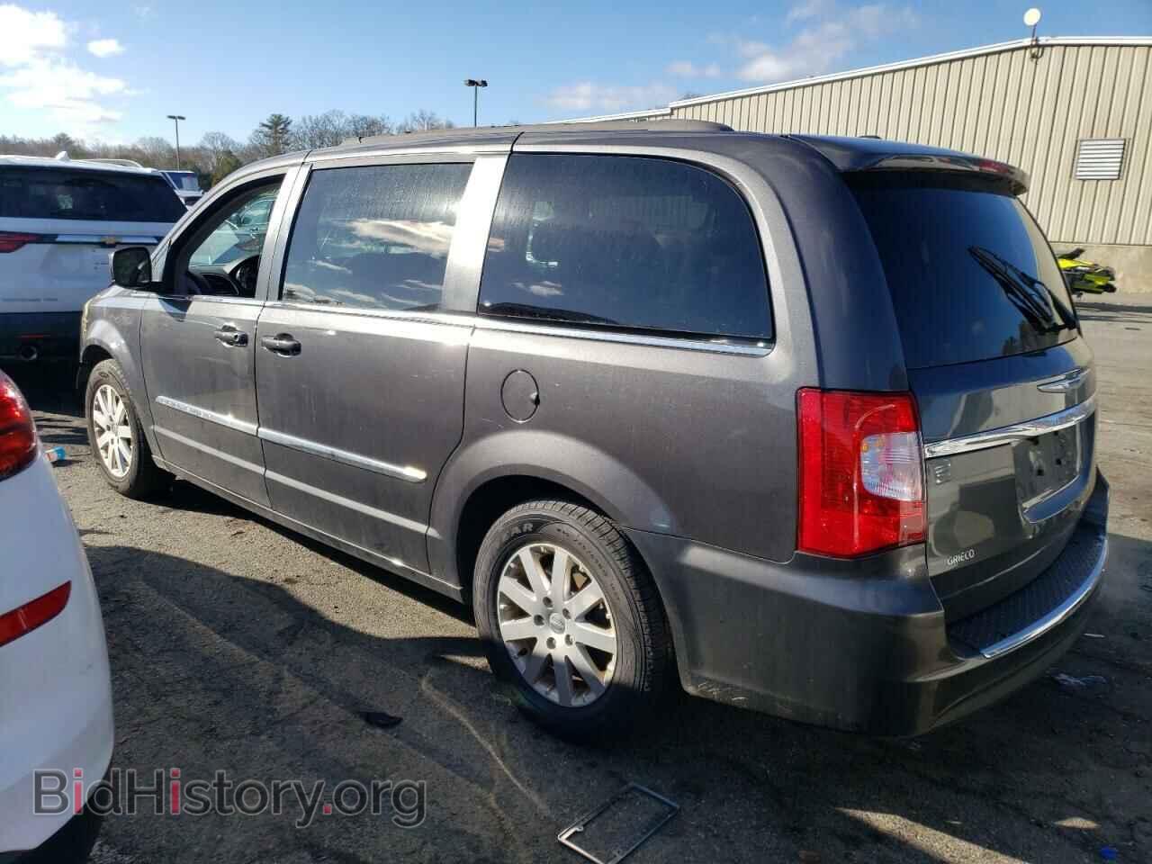 2016 CHRYSLER MINIVAN - VIN: 2C4RC1BG0GR138345 - Фото 2