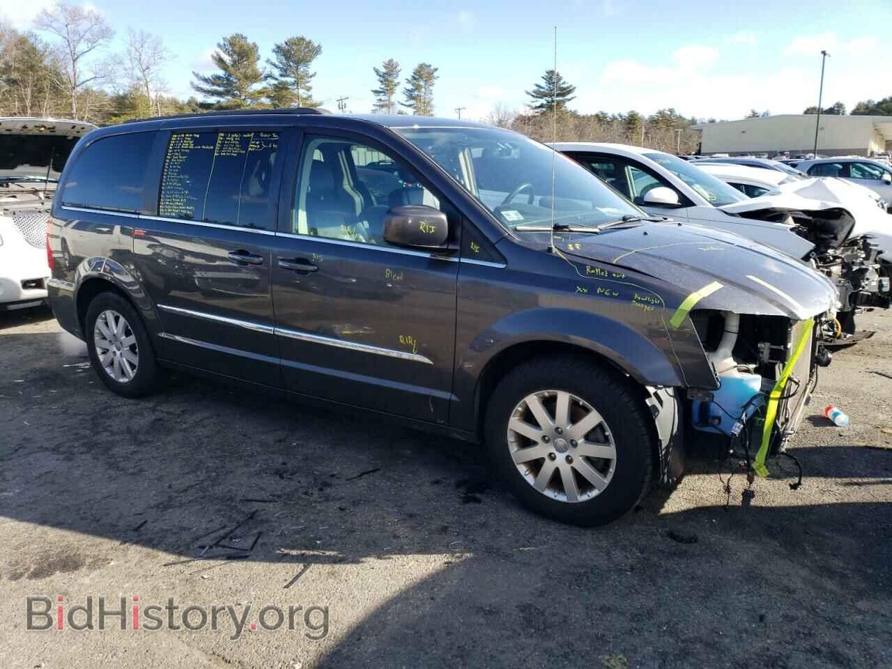 2016 CHRYSLER MINIVAN - VIN: 2C4RC1BG0GR138345 - Фото 4