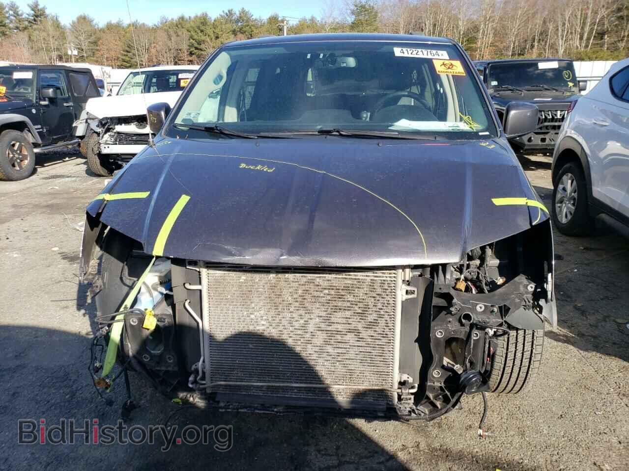 2016 CHRYSLER MINIVAN - VIN: 2C4RC1BG0GR138345 - Фото 5