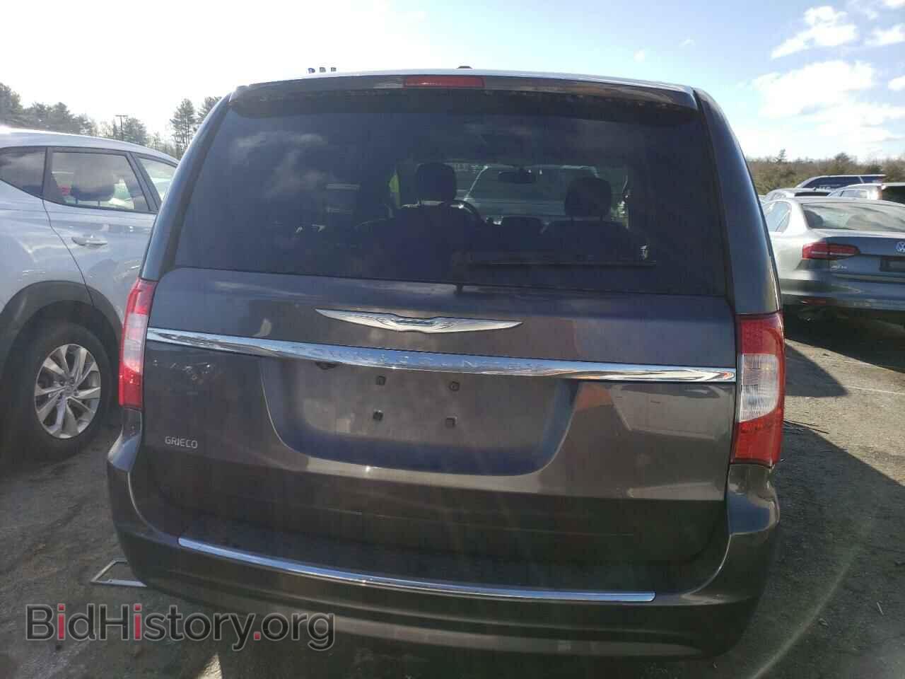 2016 CHRYSLER MINIVAN - VIN: 2C4RC1BG0GR138345 - Фото 6