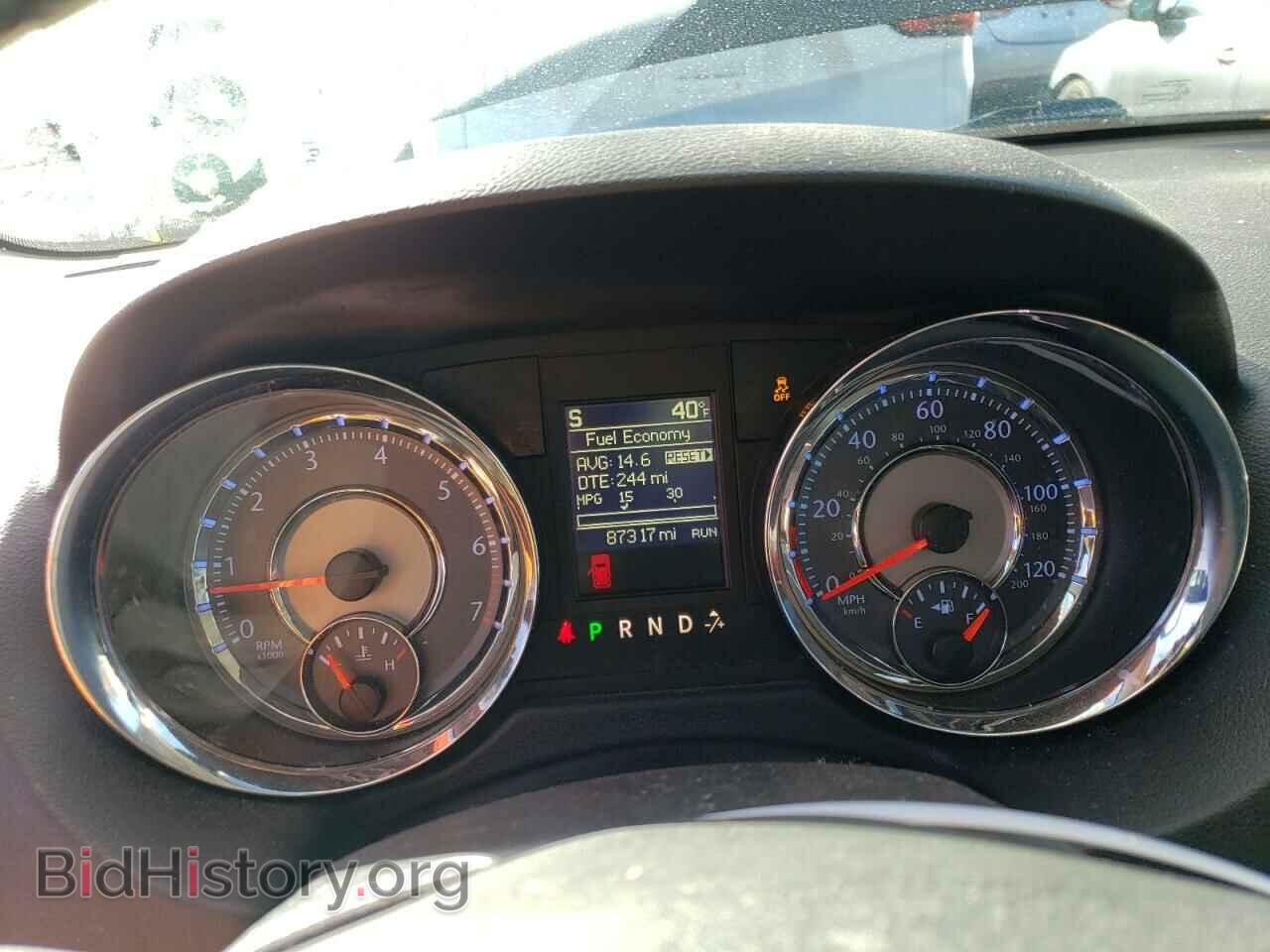 2016 CHRYSLER MINIVAN - VIN: 2C4RC1BG0GR138345 - Фото 9