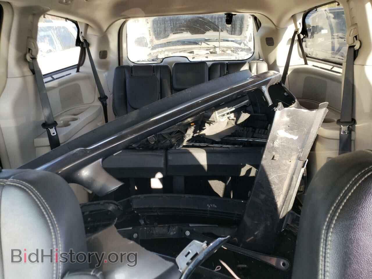 2016 CHRYSLER MINIVAN - VIN: 2C4RC1BG0GR138345 - Фото 10