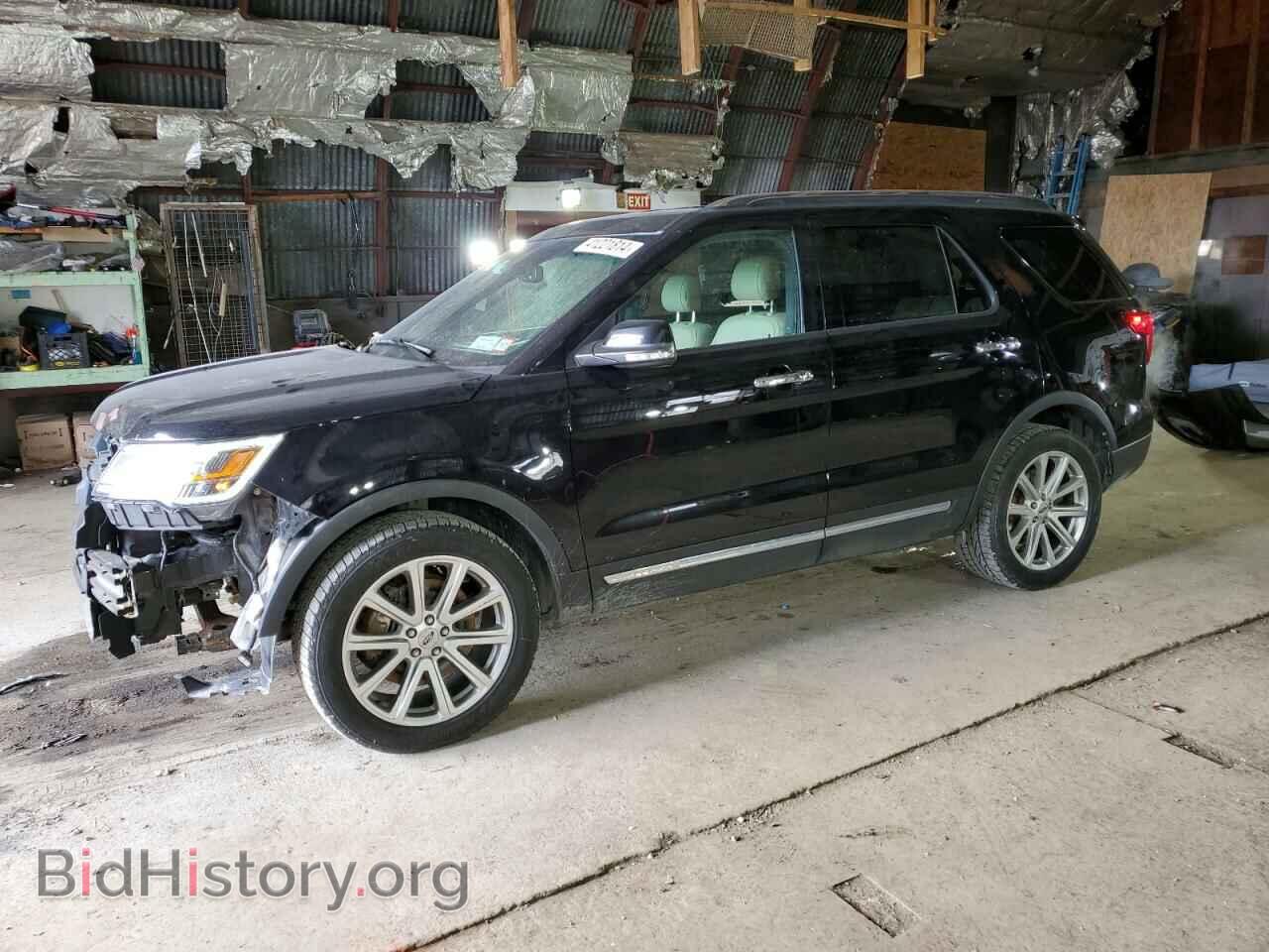 Фотография 1FM5K8F84GGC53217 - FORD EXPLORER 2016