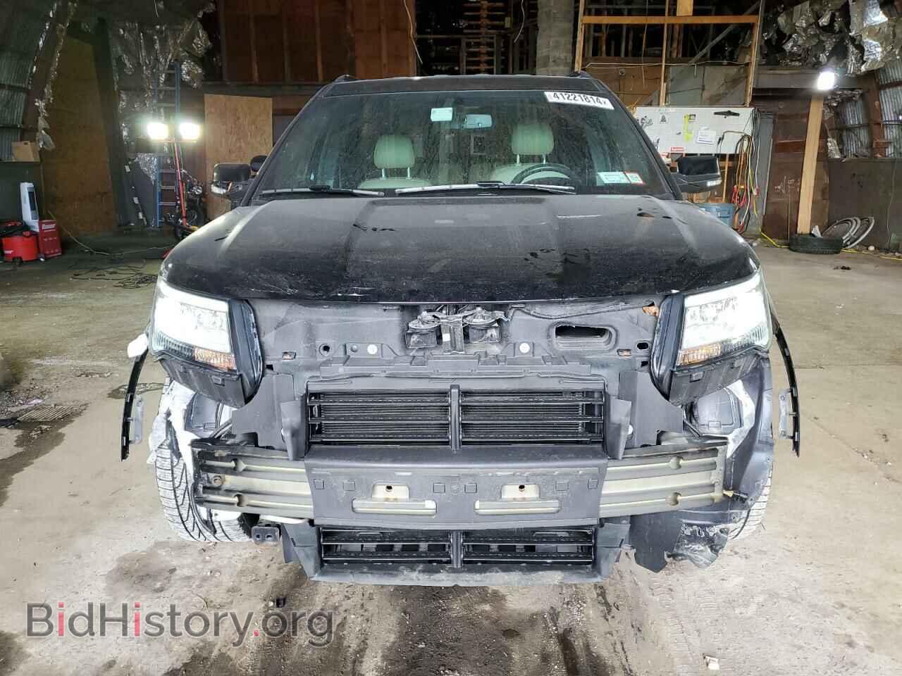 2016 FORD EXPLORER - VIN: 1FM5K8F84GGC53217 - Фото 5