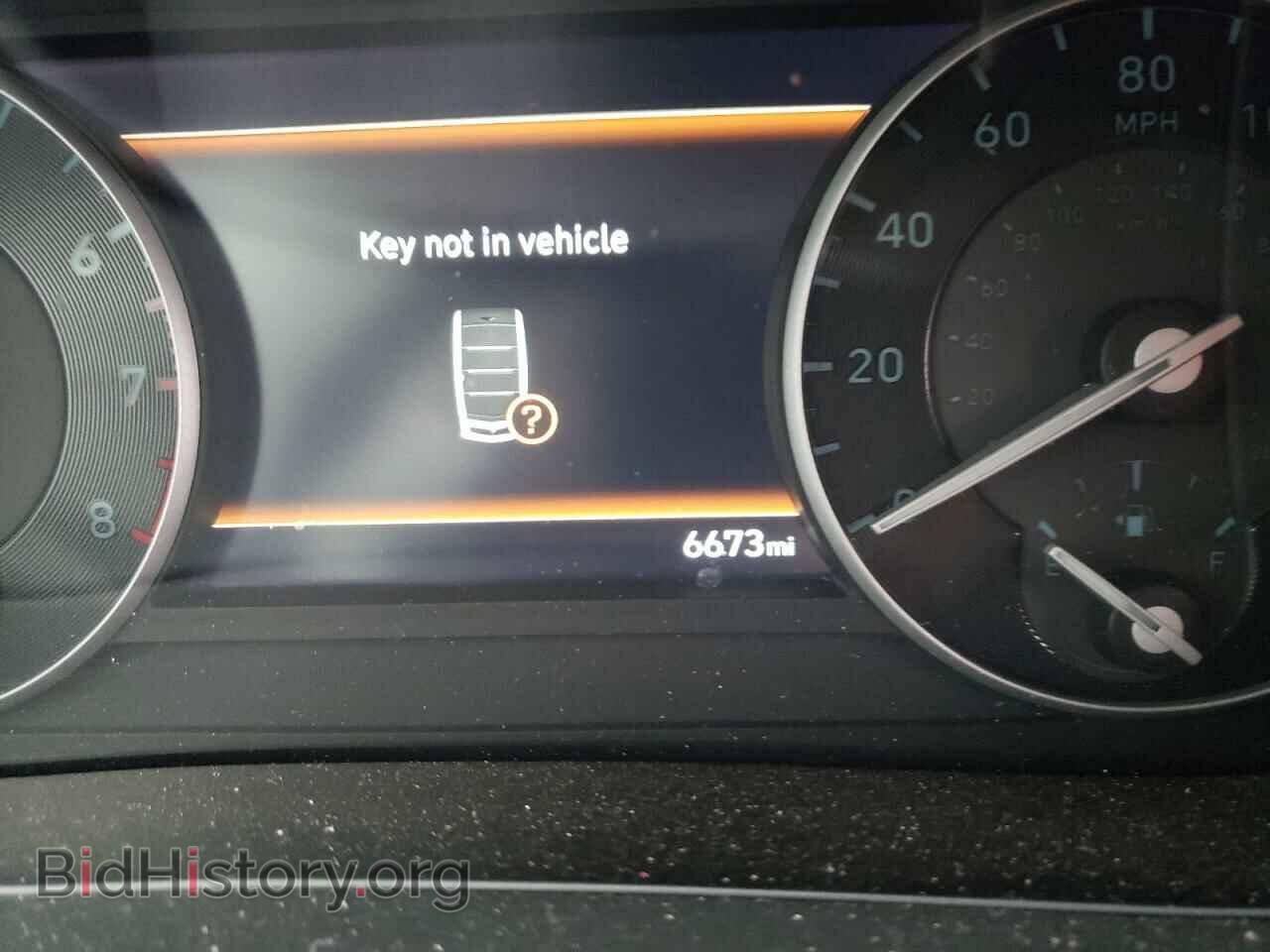2020 GENESIS G90 - VIN: KMTF54PH2LU077403 - Фото 8