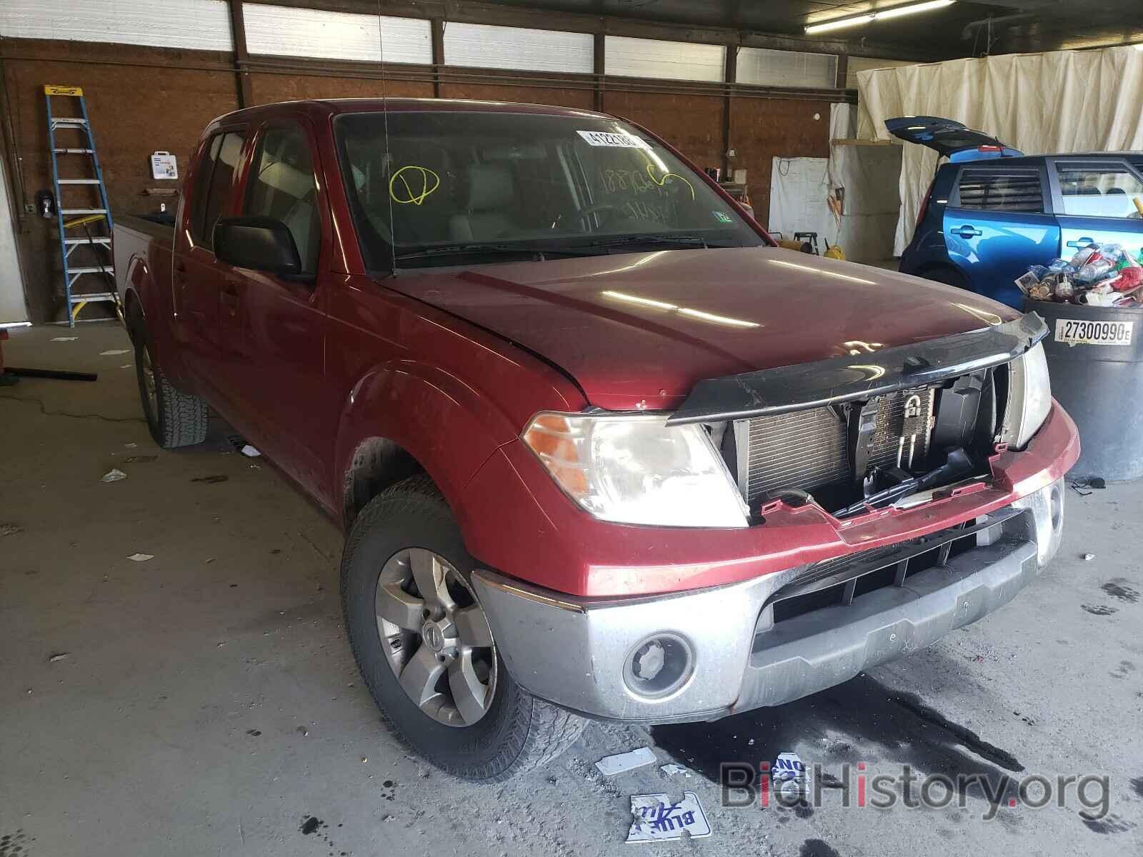 Photo 1N6AD09W79C403742 - NISSAN FRONTIER 2009
