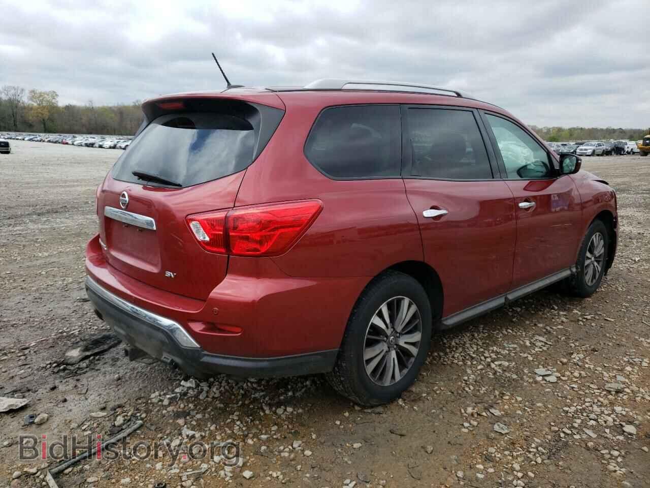 2017 NISSAN PATHFINDER - VIN: 5N1DR2MNXHC653725 - Фото 4