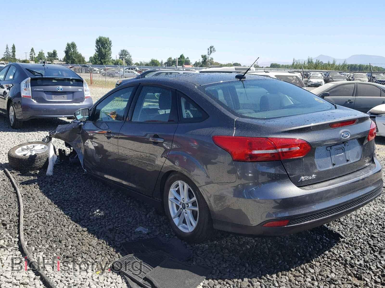 2015 FORD FOCUS - VIN: 1FADP3F22FL375604 - Фото 3