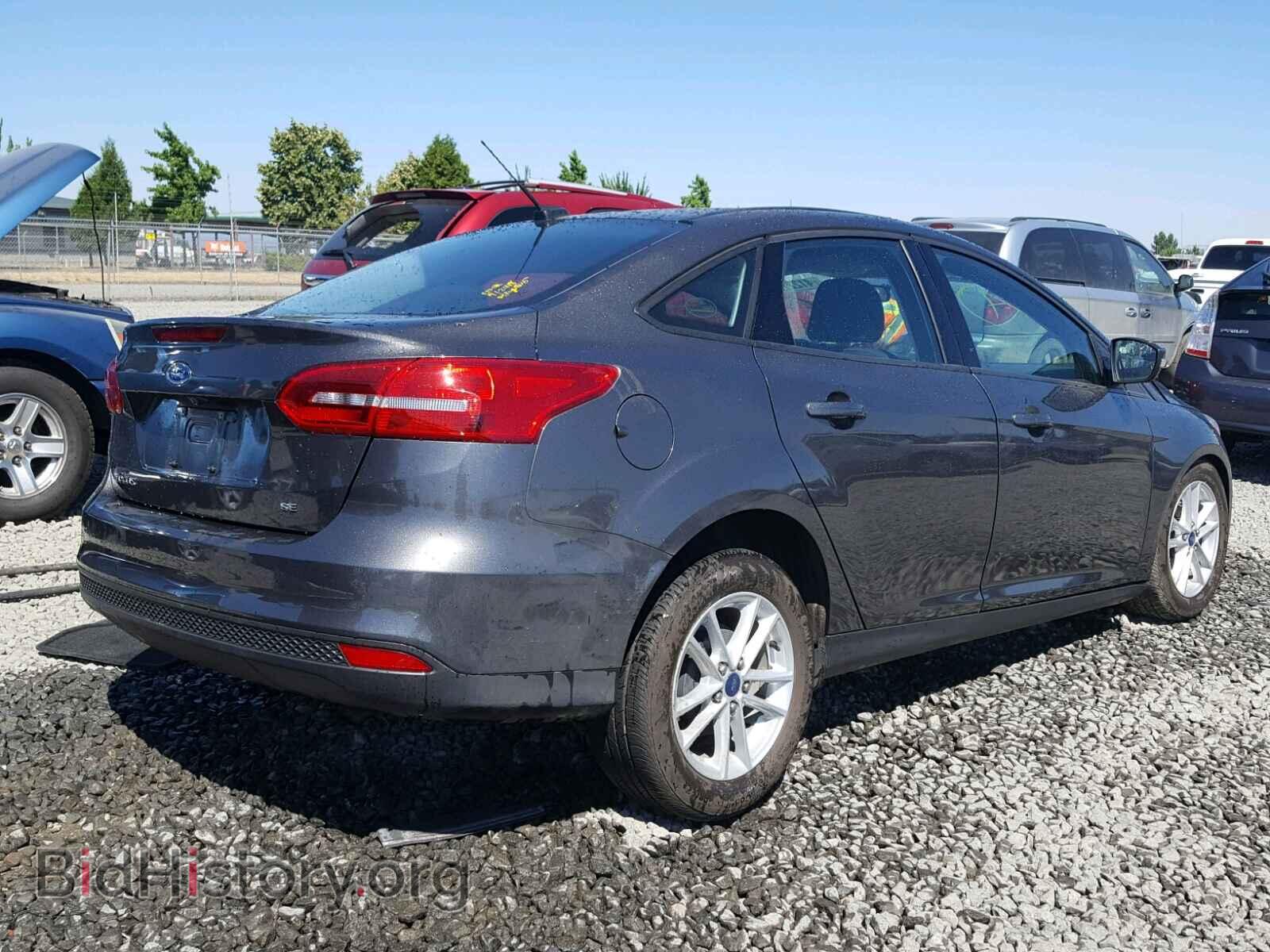 2015 FORD FOCUS - VIN: 1FADP3F22FL375604 - Фото 4