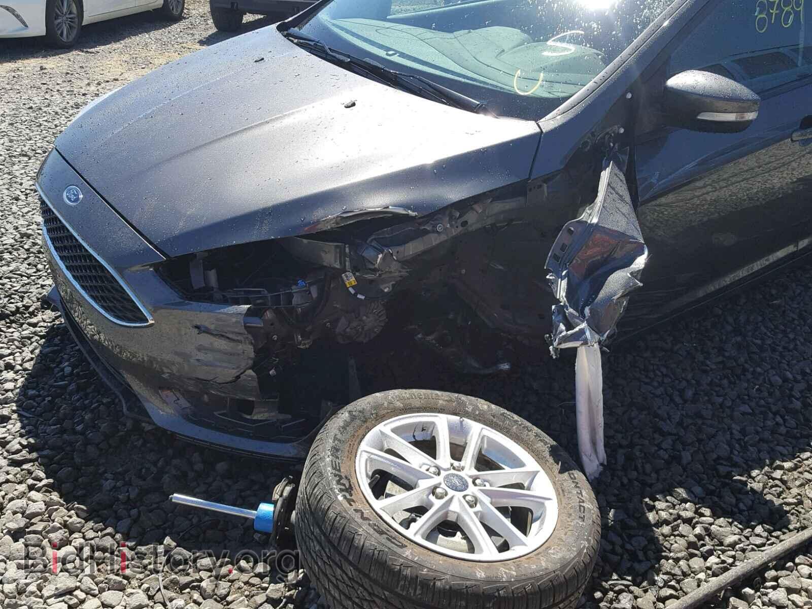 2015 FORD FOCUS - VIN: 1FADP3F22FL375604 - Фото 9
