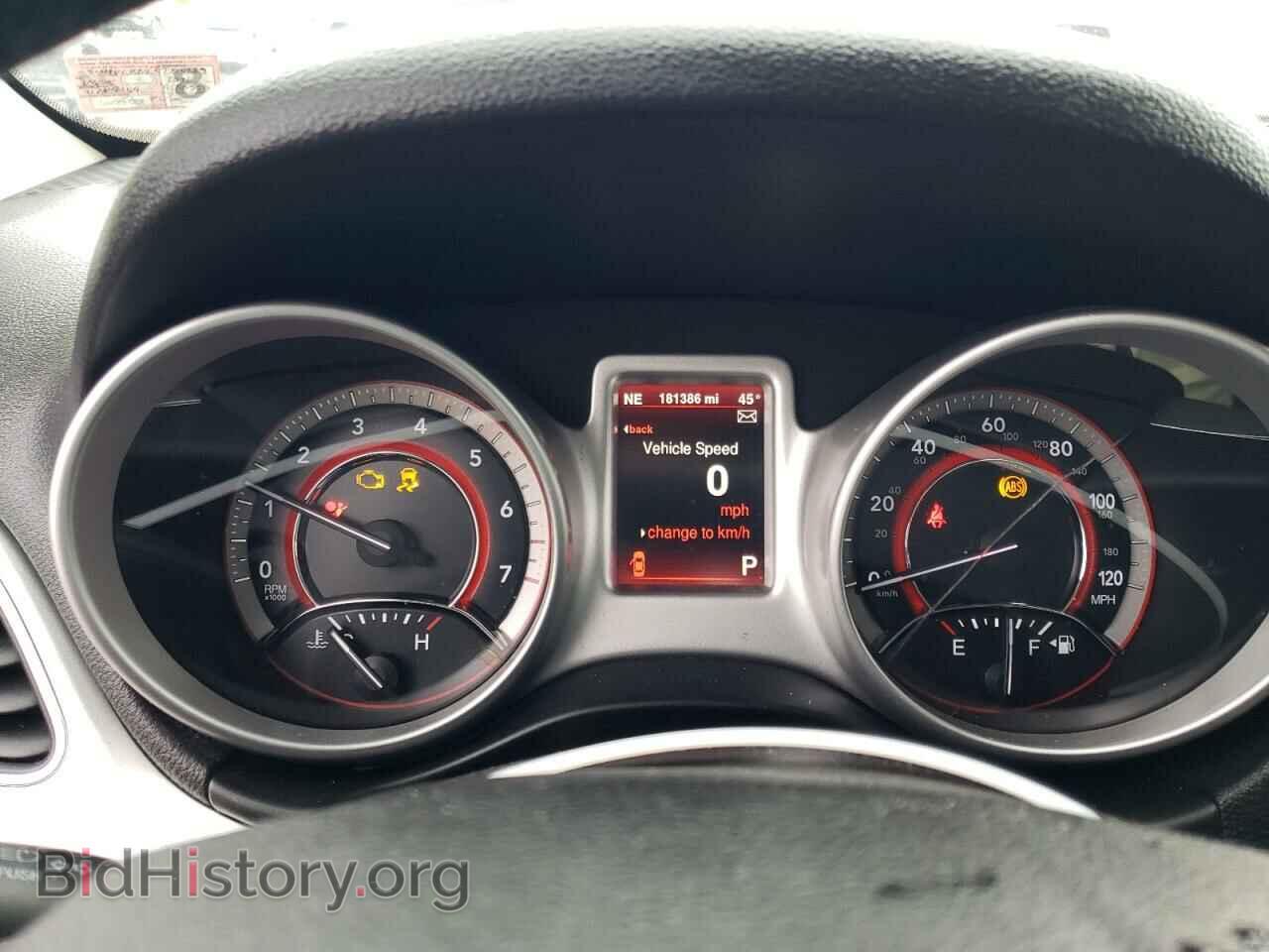 2014 DODGE JOURNEY - VIN: 3C4PDCBB2ET310289 - Фото 9