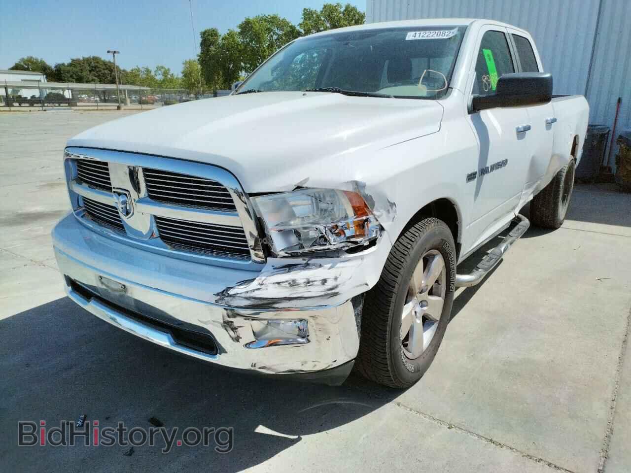 2012 DODGE RAM 1500 - VIN: 1C6RD7GT0CS241206 - Фото 2