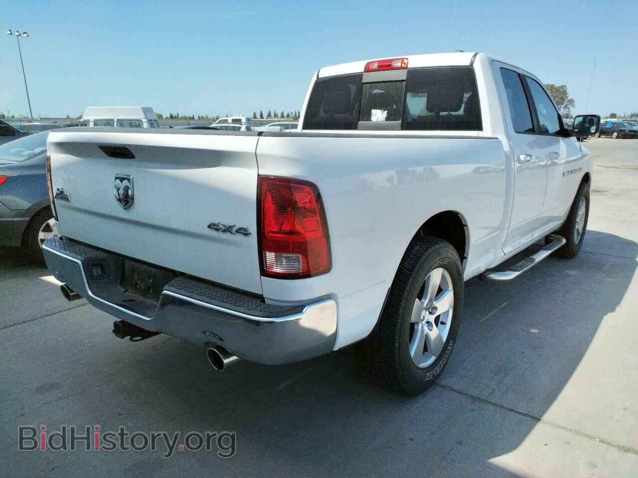 2012 DODGE RAM 1500 - VIN: 1C6RD7GT0CS241206 - Фото 4