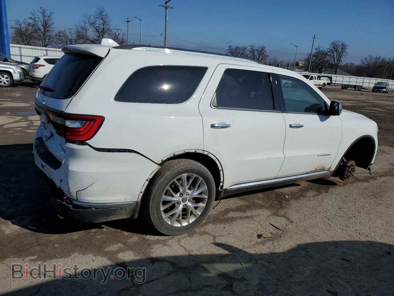 2015 DODGE DURANGO - VIN: 1C4RDJEG5FC938803 - Фото 3