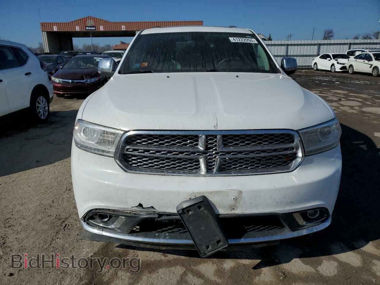 2015 DODGE DURANGO - VIN: 1C4RDJEG5FC938803 - Фото 5