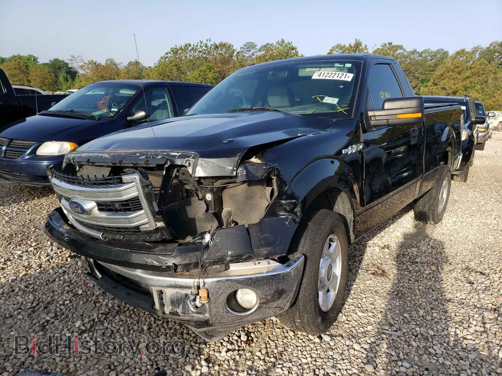 2013 FORD F150 - VIN: 1FTMF1CM2DFC42196 - Фото 2