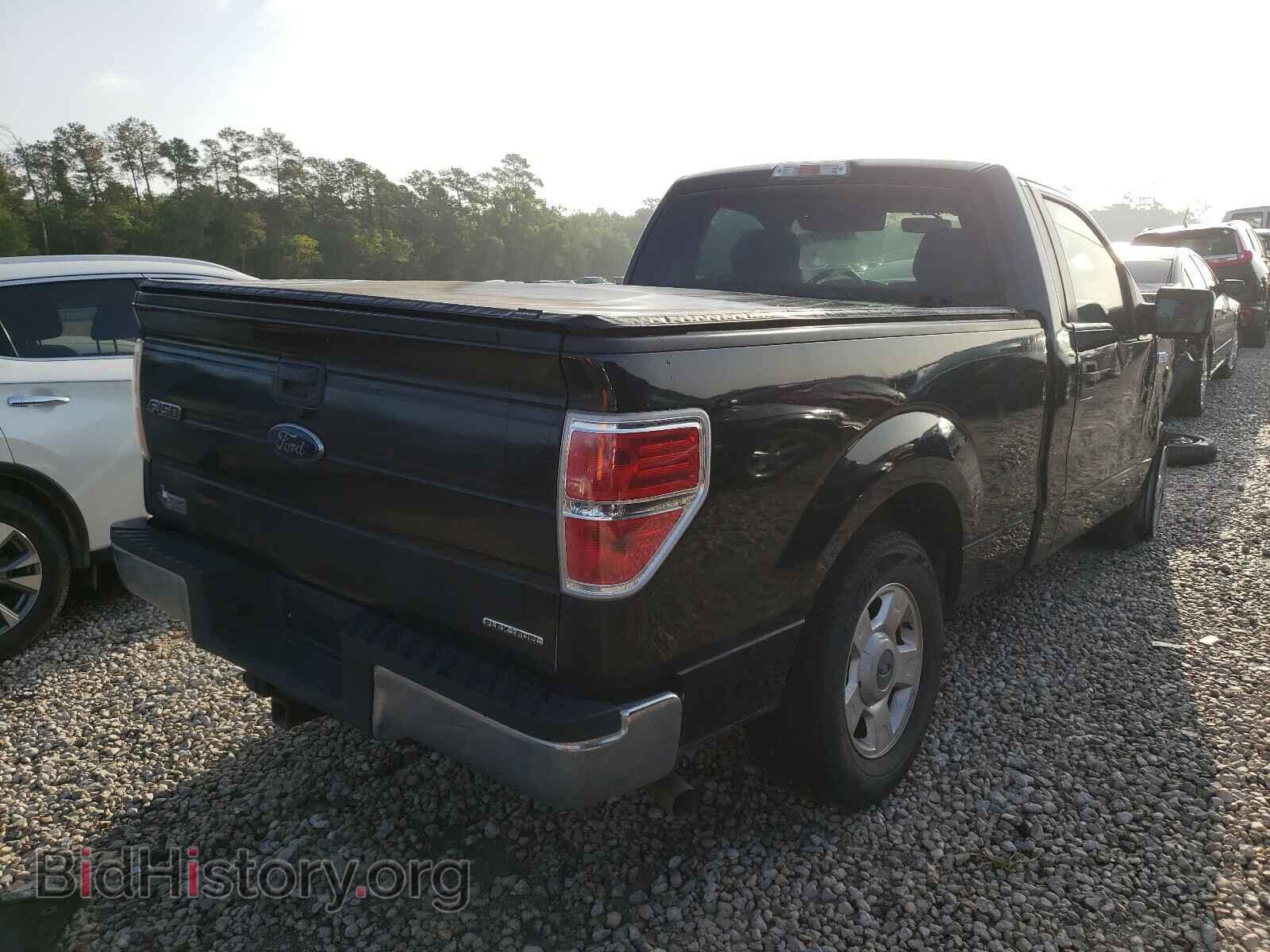 2013 FORD F150 - VIN: 1FTMF1CM2DFC42196 - Фото 4