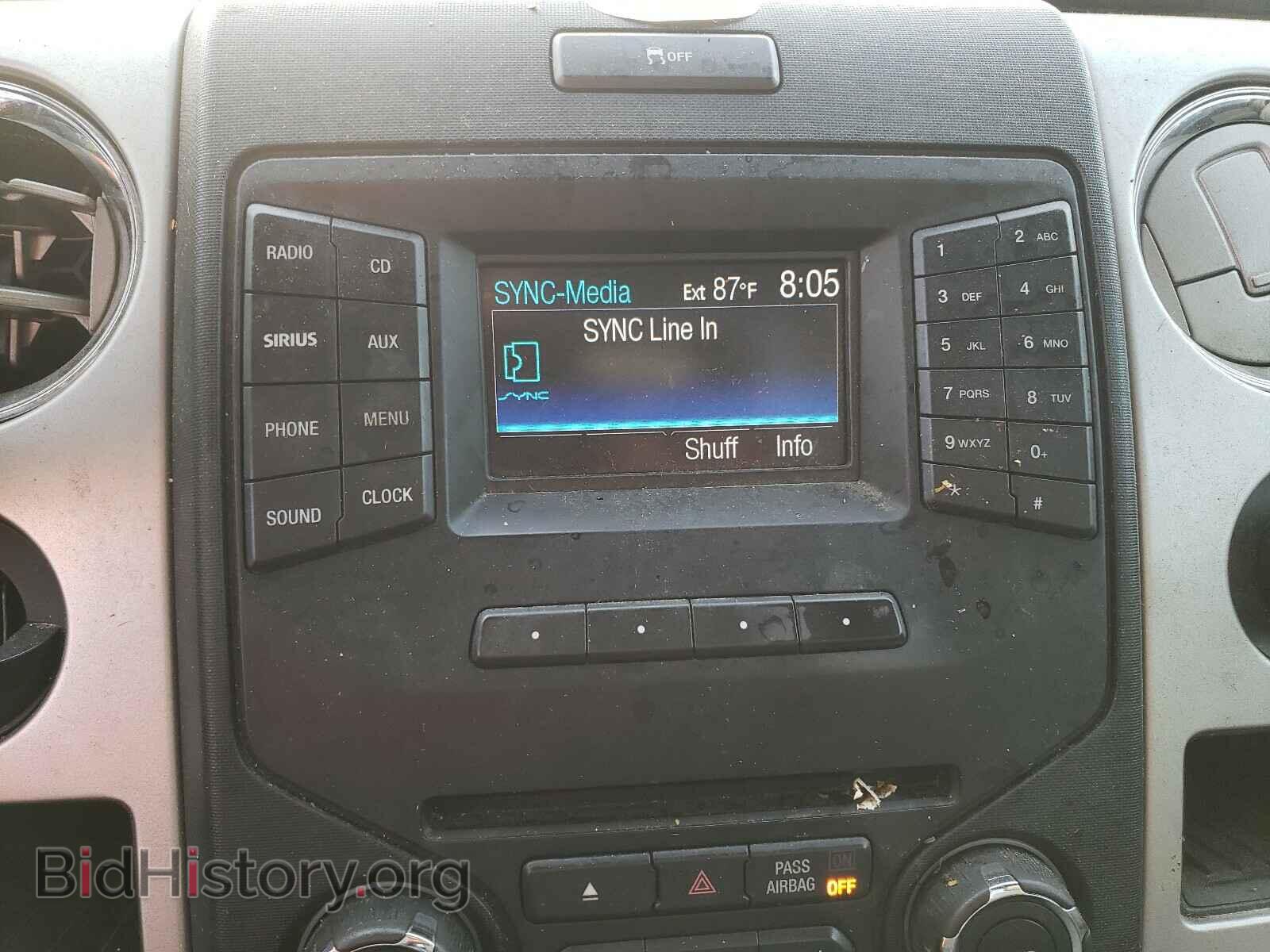 2013 FORD F150 - VIN: 1FTMF1CM2DFC42196 - Фото 9