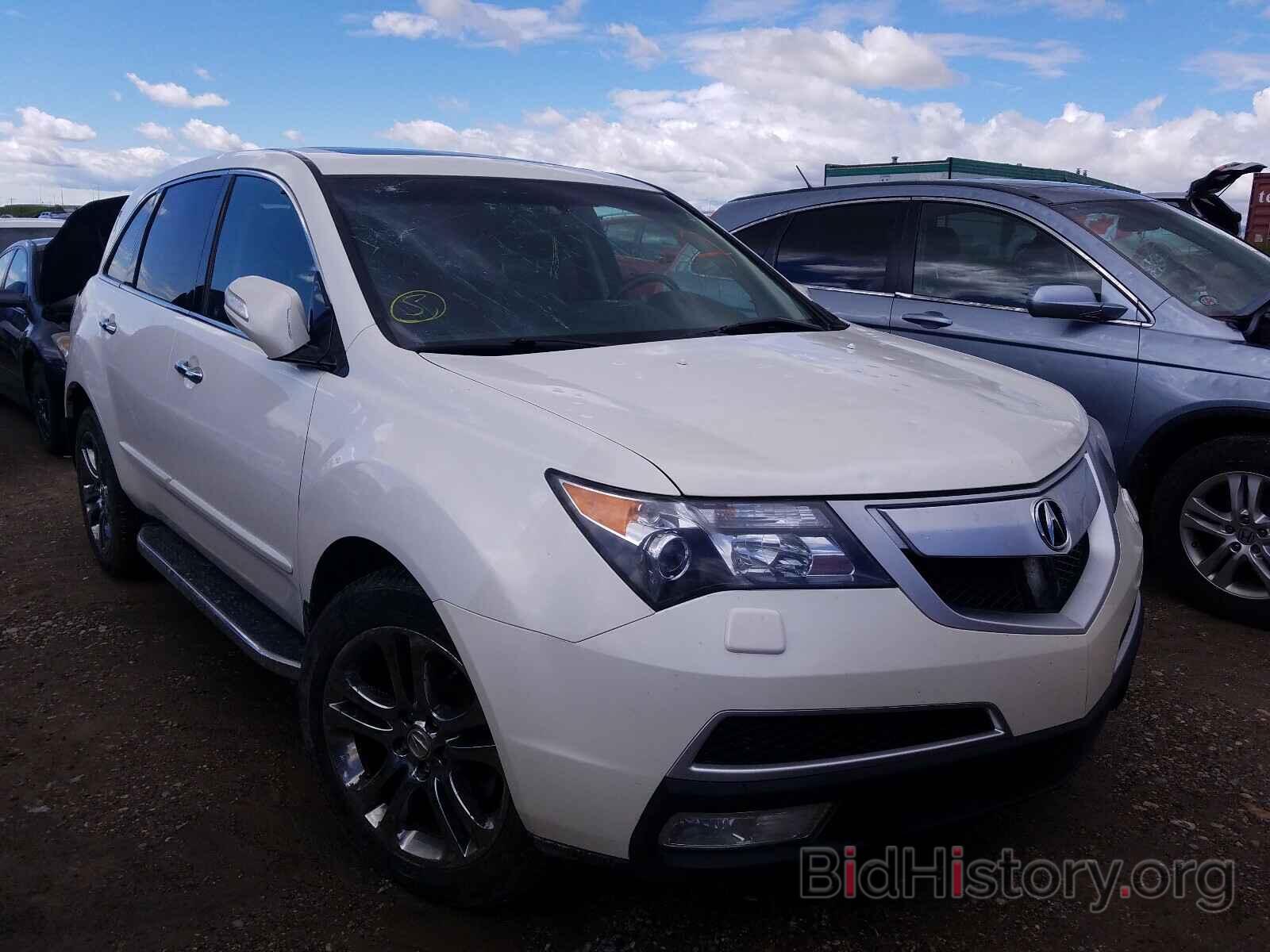 Photo 2HNYD2H77AH003389 - ACURA MDX 2010