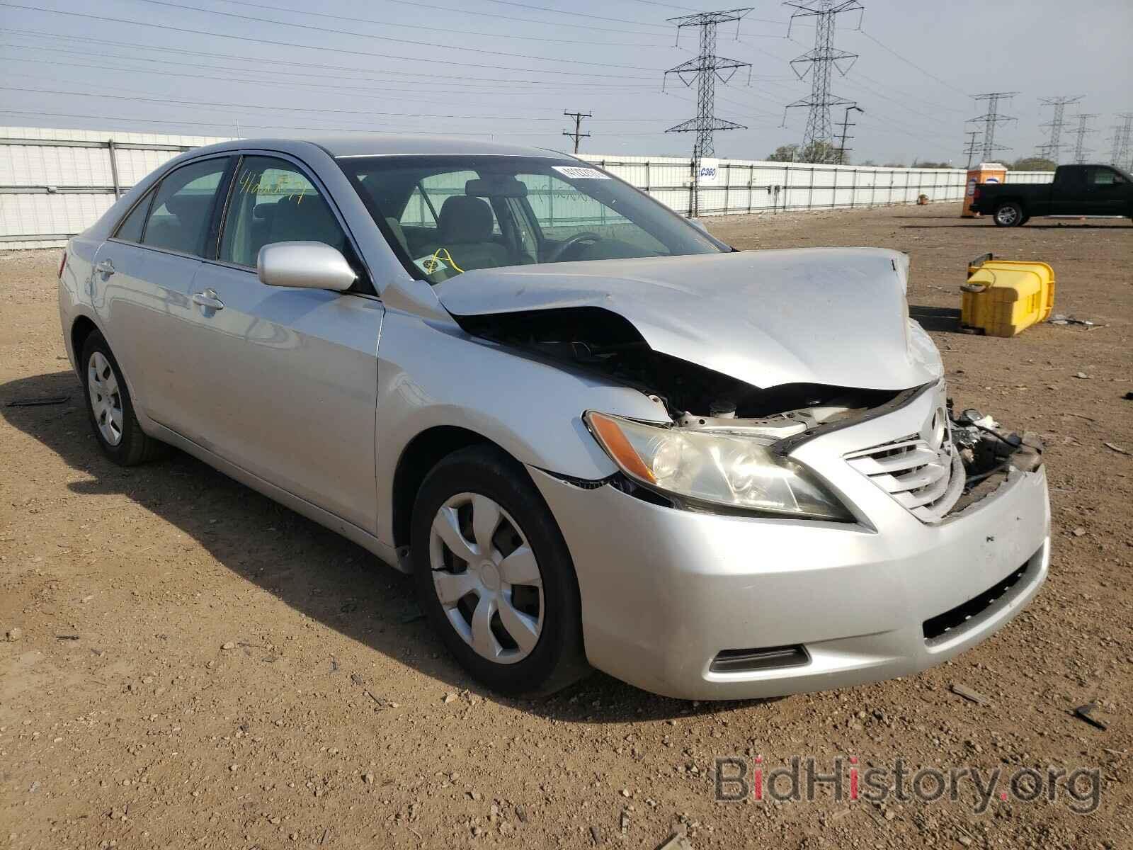 Photo 4T4BE46K88R032131 - TOYOTA CAMRY 2008