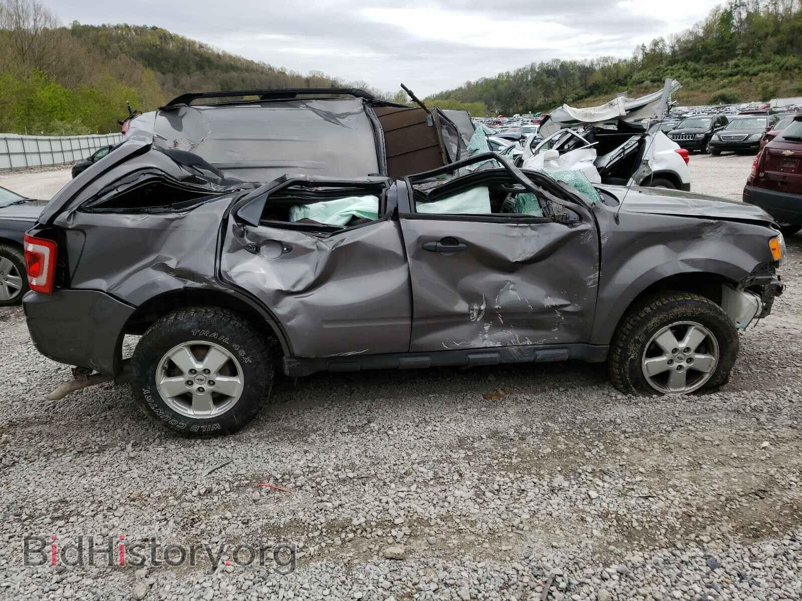 2012 FORD ESCAPE - VIN: 1FMCU9DG2CKC40636 - Фото 9