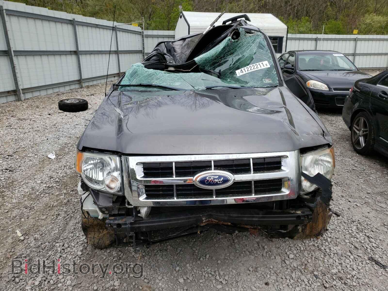 2012 FORD ESCAPE - VIN: 1FMCU9DG2CKC40636 - Фото 10