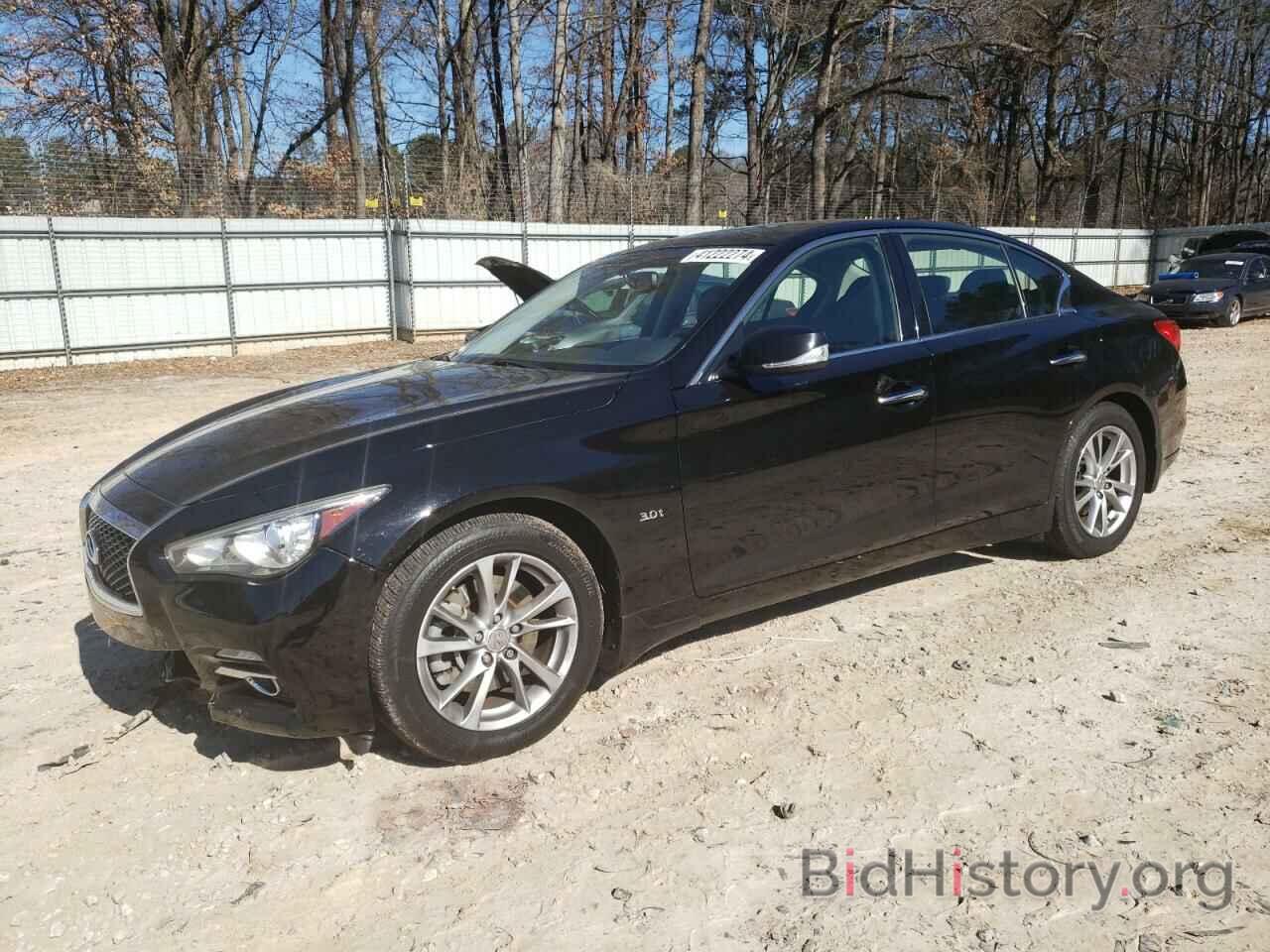 Фотография JN1EV7APXHM741744 - INFINITI Q50 2017