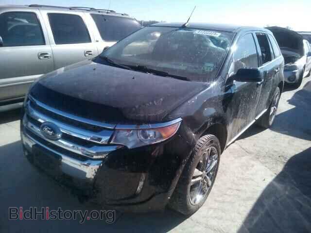 2013 FORD EDGE - VIN: 2FMDK3KCXDBA36007 - Фото 2