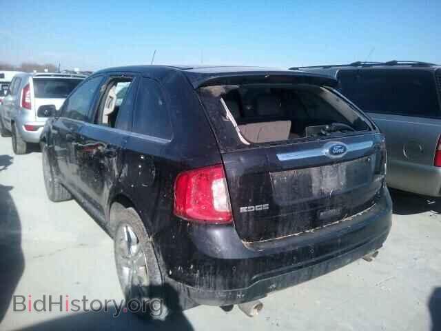 2013 FORD EDGE - VIN: 2FMDK3KCXDBA36007 - Фото 3