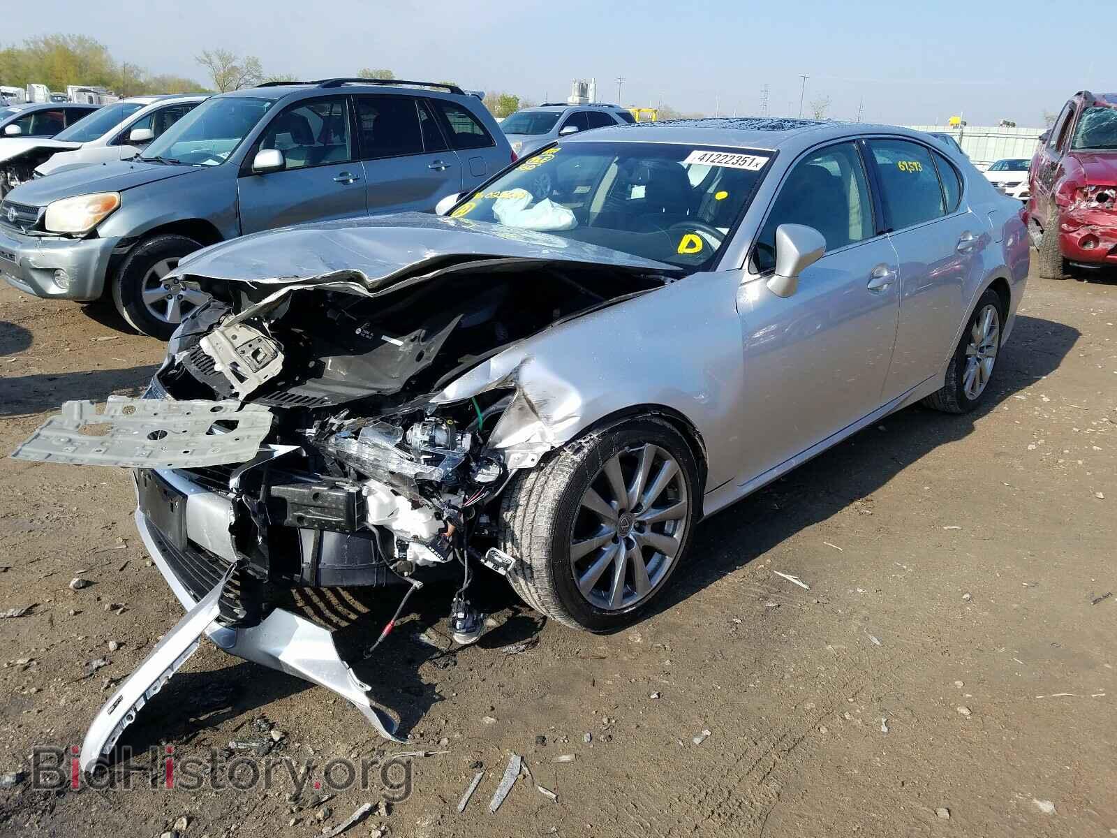 2014 LEXUS GS350 - VIN: JTHCE1BL4E5025648 - Фото 2