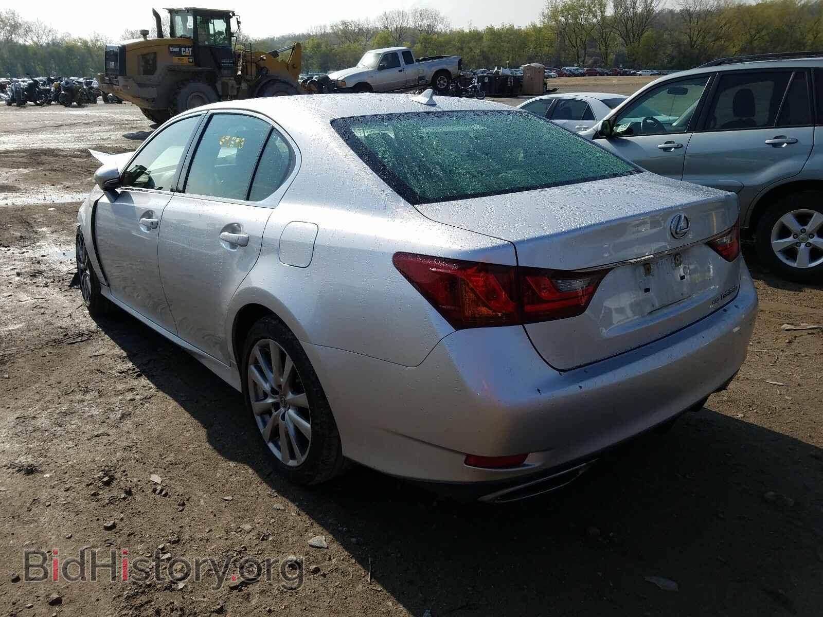 2014 LEXUS GS350 - VIN: JTHCE1BL4E5025648 - Фото 3