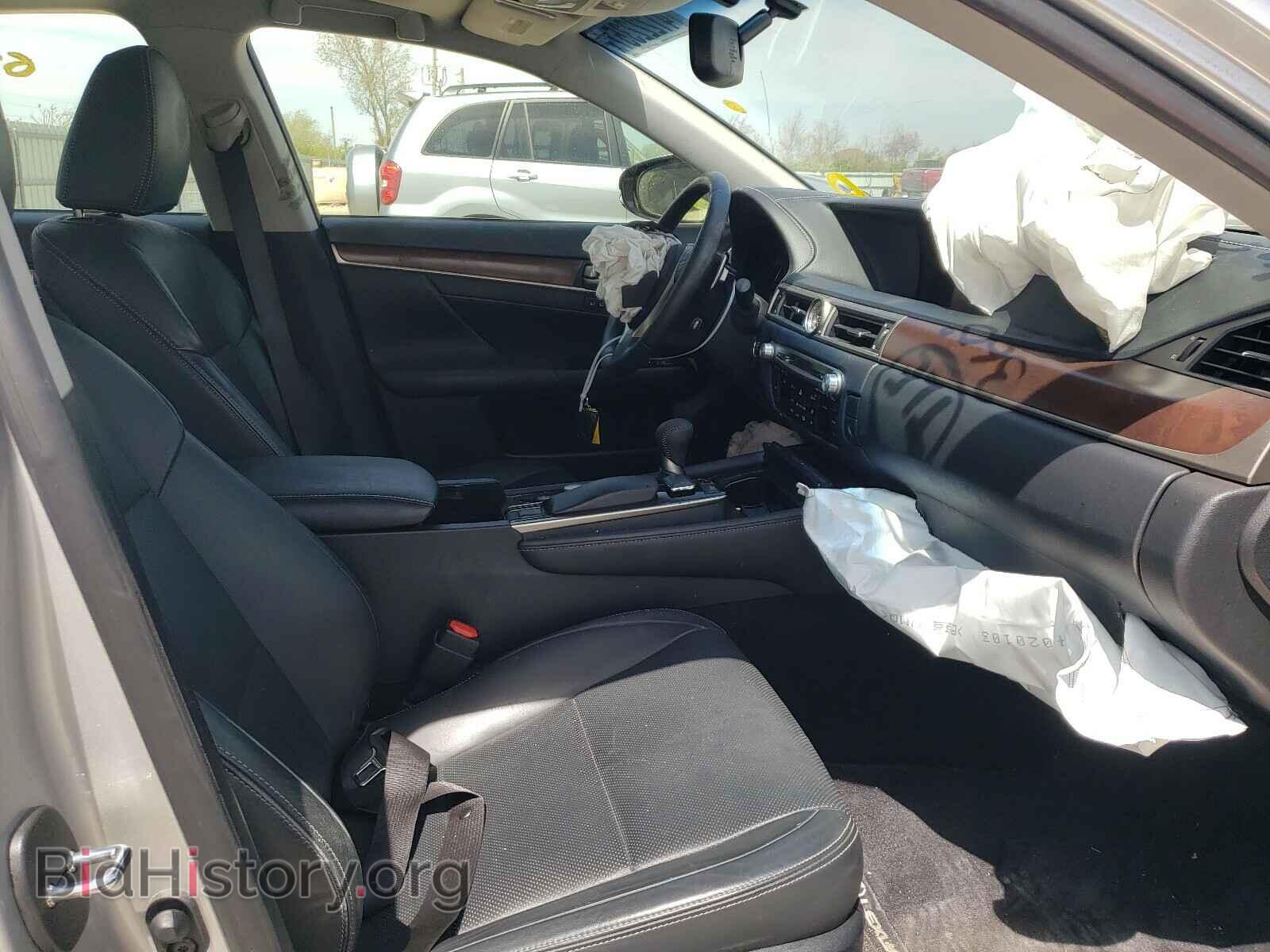 2014 LEXUS GS350 - VIN: JTHCE1BL4E5025648 - Фото 5