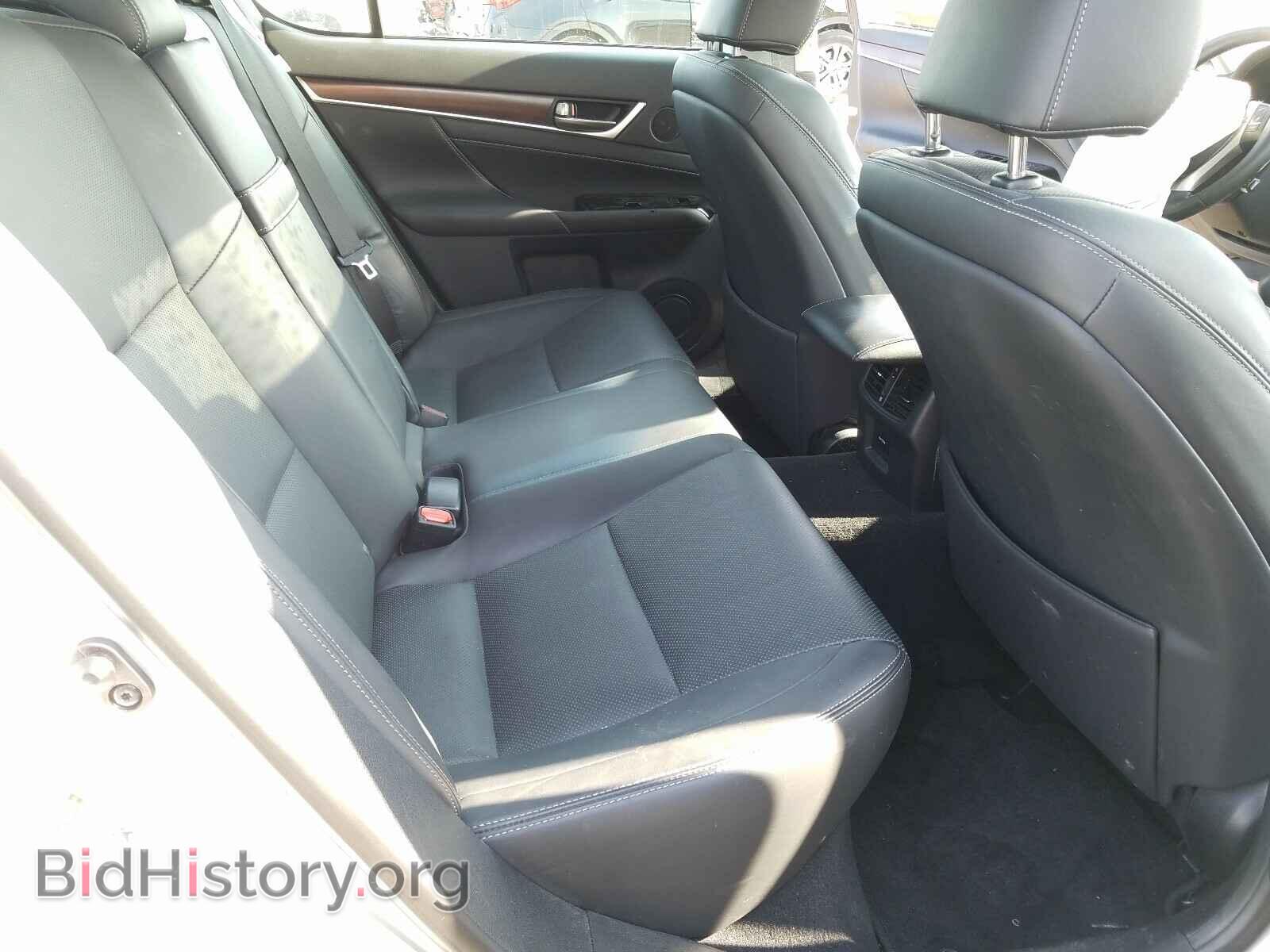 2014 LEXUS GS350 - VIN: JTHCE1BL4E5025648 - Фото 6