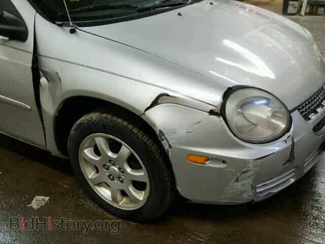 2005 DODGE NEON - VIN: 1B3ES56C55D171603 - Фото 9