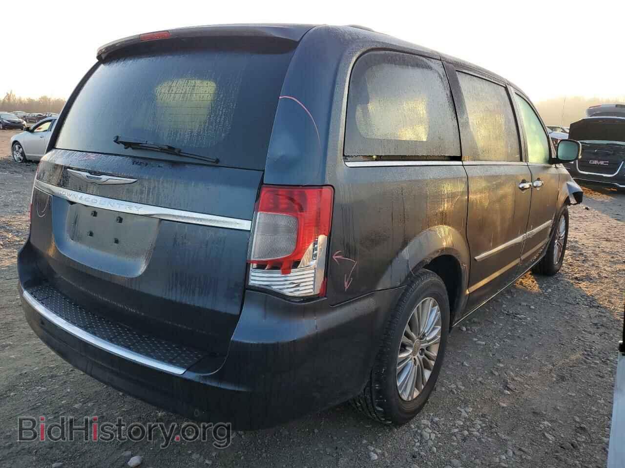 2013 CHRYSLER MINIVAN - VIN: 2C4RC1CG6DR748101 - Фото 3
