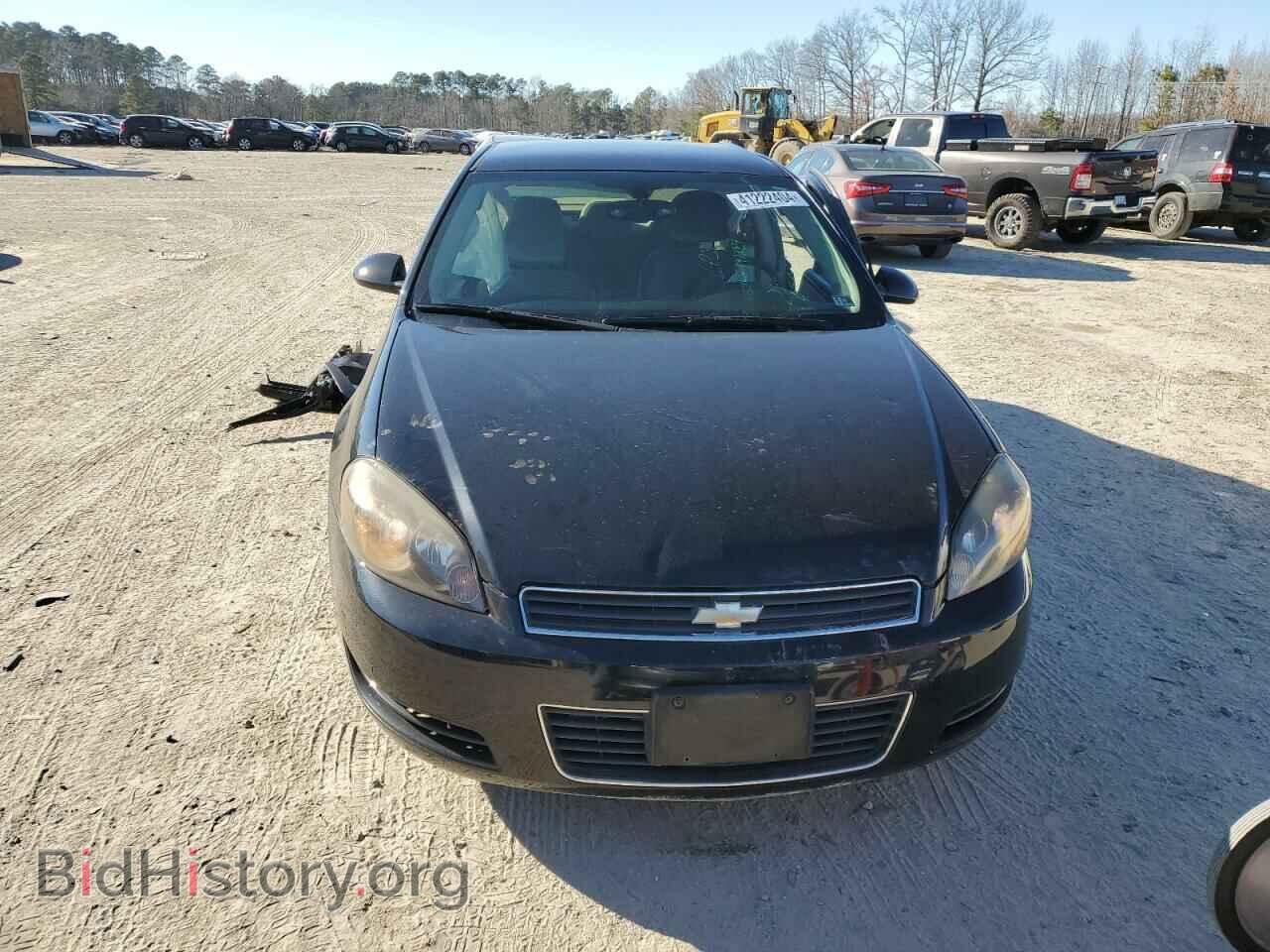 2009 CHEVROLET IMPALA - VIN: 2G1WT57K191283427 - Фото 5