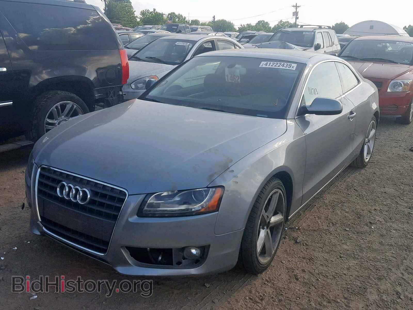 2010 AUDI A5 PREMIUM - VIN: WAULFAFRXAA023253 - Фото 2