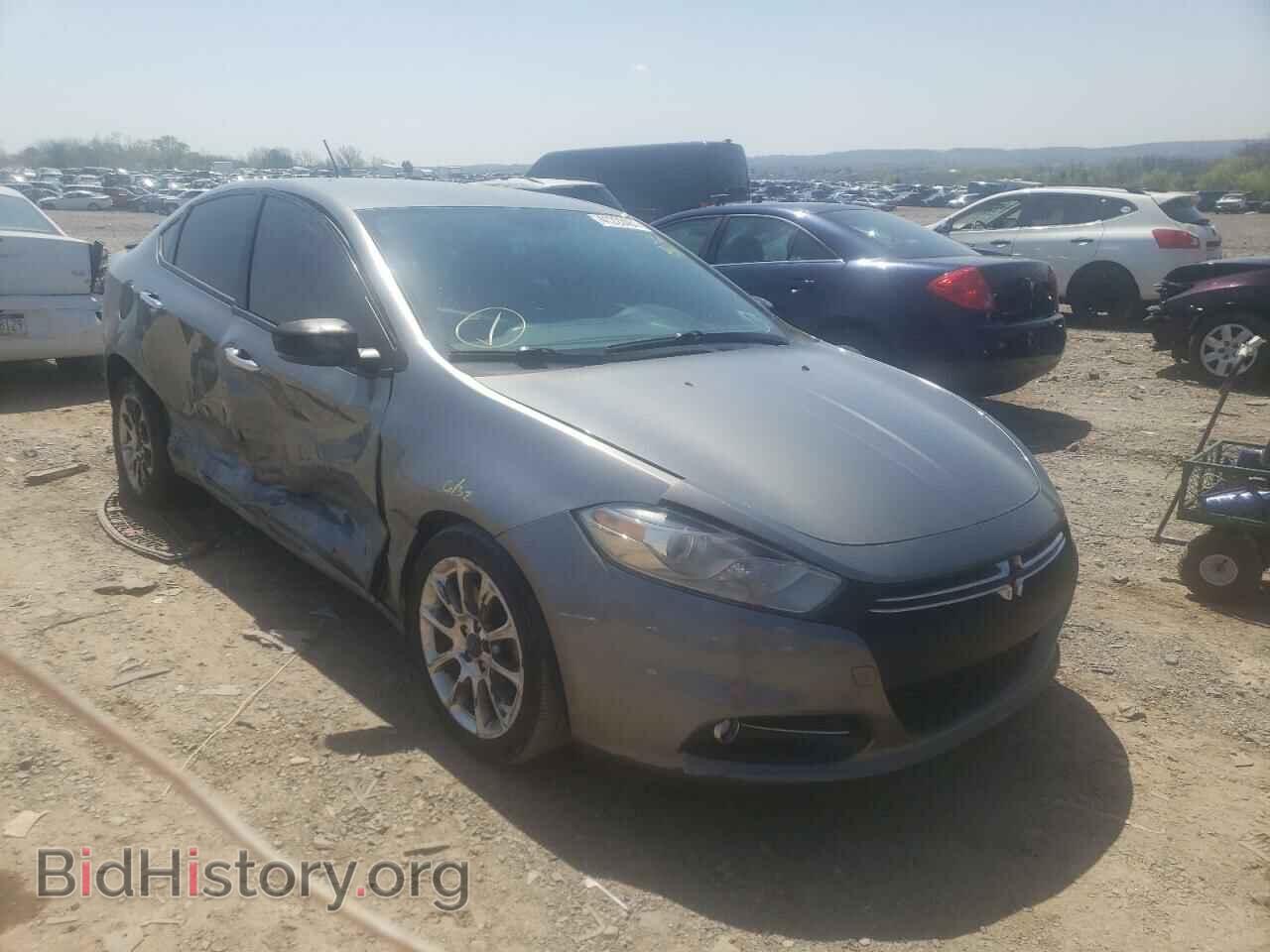 Фотография 1C3CDFCH3DD256626 - DODGE DART 2013