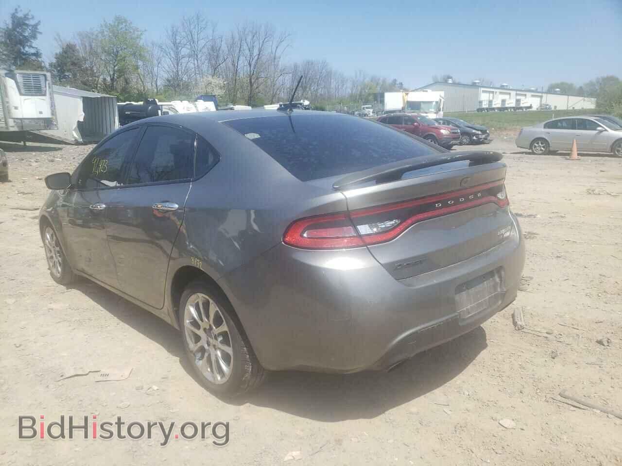 2013 DODGE DART - VIN: 1C3CDFCH3DD256626 - Фото 3