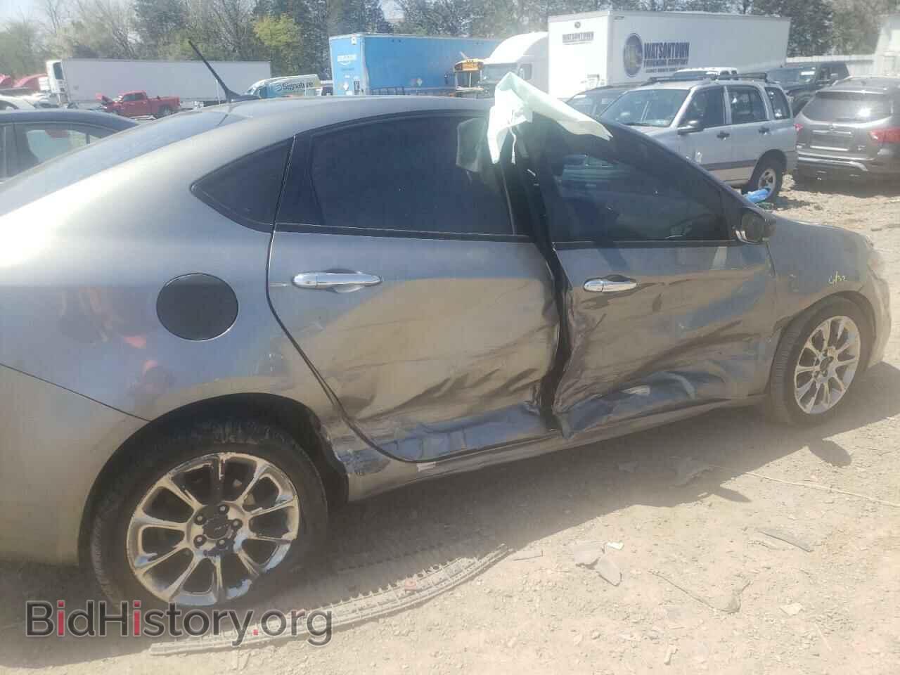 2013 DODGE DART - VIN: 1C3CDFCH3DD256626 - Фото 9