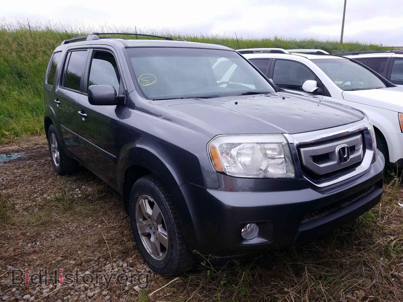 Фотография 5FNYF4H55BB505187 - HONDA PILOT 2011